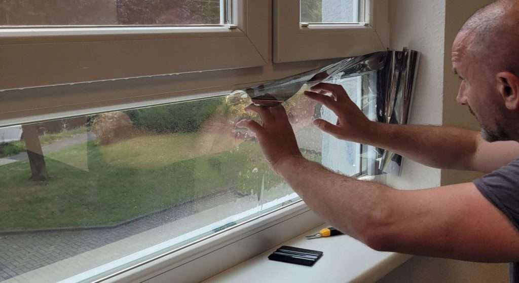 Spiegelfolie Duisburg